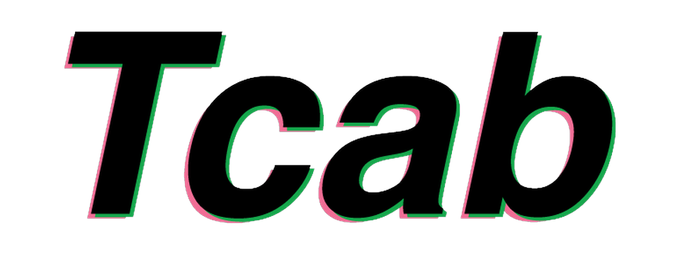 Tcab-Logo für helle Hintergründe
