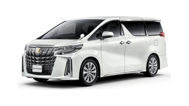 लॉन्ग-साइज़ HV (उदा. Alphard, Vellfire)